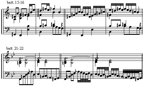 Bach Sarabande II e III suites inglesi