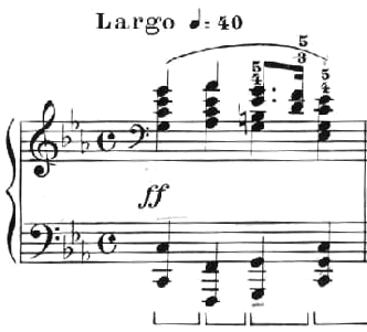 Chopin preludio n° 20