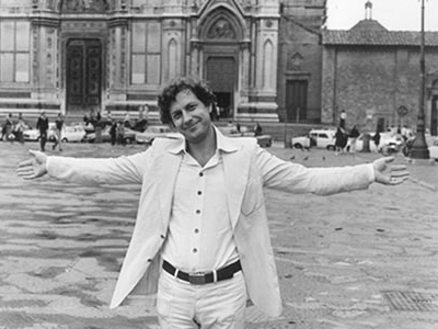 Alcorn a Firenze, anni '70