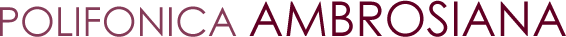 Polifonica Ambrosiana - Logo